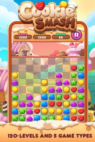 Cookie Smash - Fun Cookie Game screenshot 3