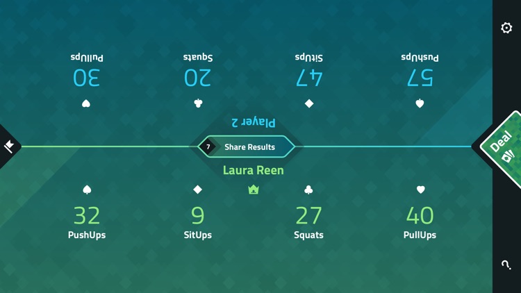 Fitness Poker +: Fat Burning Physical Fitness Training Game with Body Shred Workouts