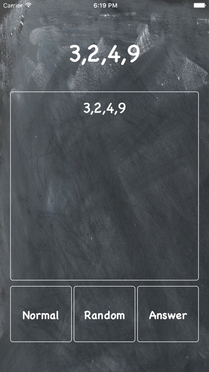 24=? - 24 Game solver