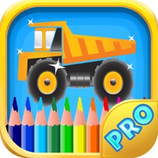 Activities of Coloring book of truck for children - Cars, Trucks and other vehicles