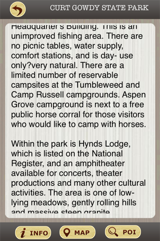 Wyoming State parks & National Park Guide screenshot 4