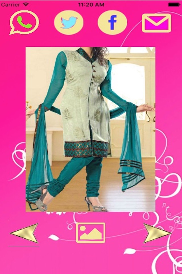 Asian Girls Fabulous Dress Designs-Indian Pakistan Fashion Designer Dresses For Teens and Womens HD screenshot 3