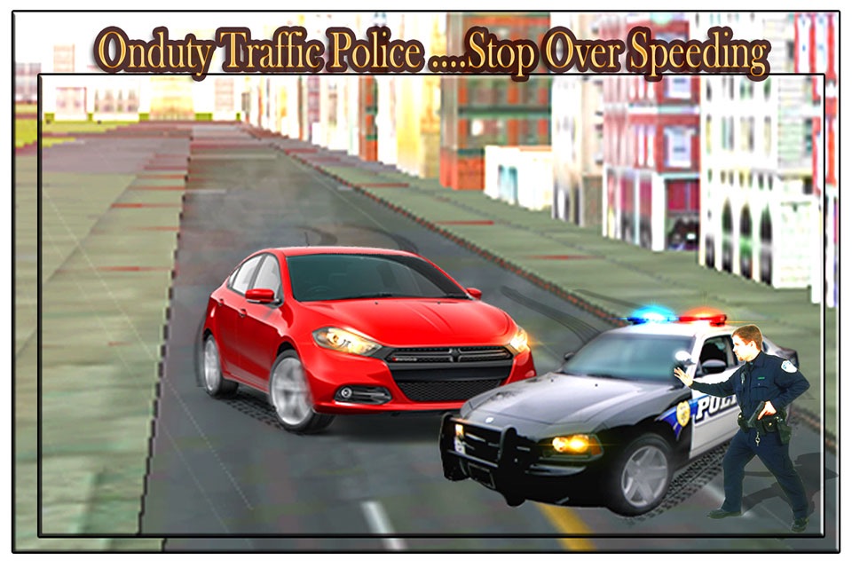 Grand Crime City Chase 2016 - Reckless Speed Driving Adventure with Police Sirens screenshot 3