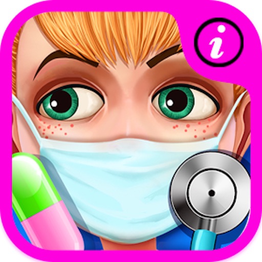 Little Dentist Clinic - kids teeth shave games for boys and girls icon