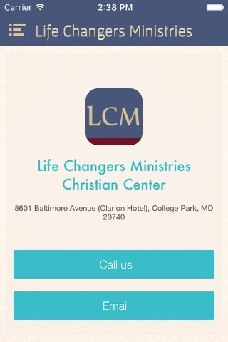 Life Changers Ministry MD screenshot 3