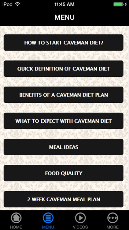 Best Caveman Diet Guide for Weight Loss- Lose Weight Permanently screenshot-4