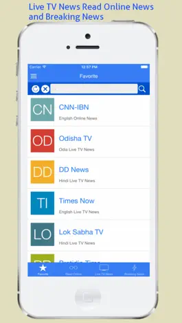 Game screenshot MalNews - Indian Live TV News Channels and Online Newspapers mod apk