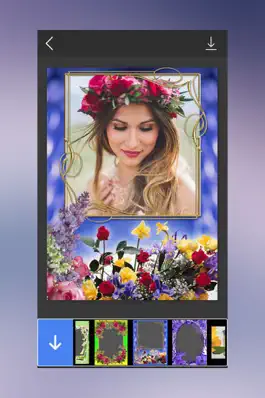 Game screenshot Love Flower Photo Frame - Photo frame editor mod apk