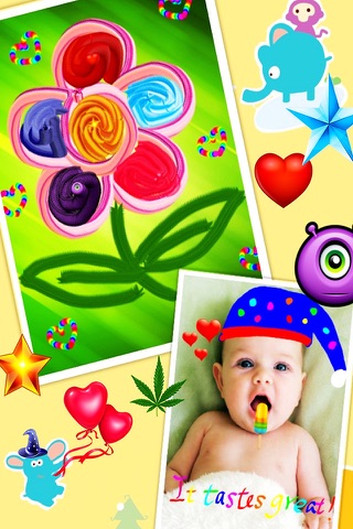 Doodle Style - Magical sticker brush for Kids screenshot 2