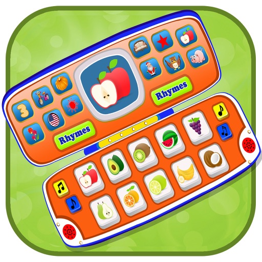 Toy Phone For Toddlers - Toy Laptop Preschool All In One Icon