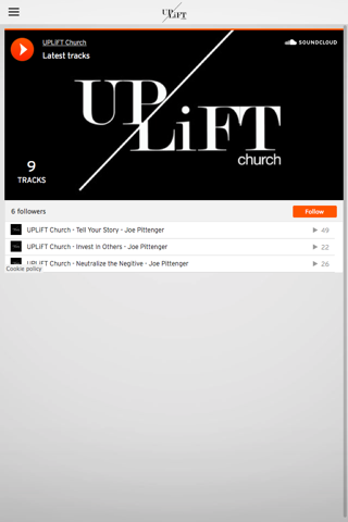 UPLiFT Church screenshot 2