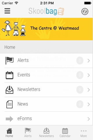 The Centre at Westmead - Skoolbag screenshot 2