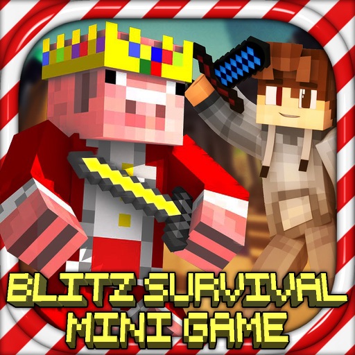 BLITZ SURVIVAL - MC Hunter Shooter Mini Game with Multiplayer Icon