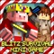 BLITZ SURVIVAL - MC Hunter Shooter Mini Game with Multiplayer