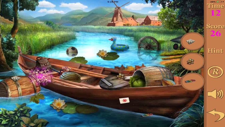 Hidden Objects Of A Countryside Vacation screenshot-4