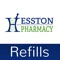 Hesston Pharmacy is an easy-to-use app that allows pharmacy customers to manage their entire family's prescriptions, order refills, set medication reminders, and find pharmacy location information