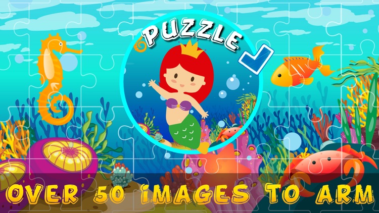 The Mermaid - Puzzle