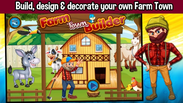 Farm House Builder - Build a Village Far