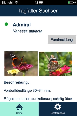 Insekten Sachsen screenshot 4
