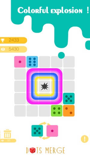 Dots Merge - Merged more than two blocks to win(圖2)-速報App