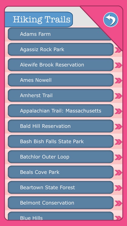 Massachusetts State Campgrounds & National Parks Guide screenshot-3