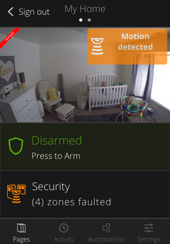 Blue Ridge SmartHome screenshot 2