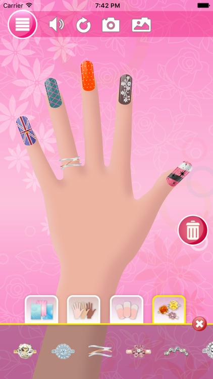 Wedding Nail Salon - Manicure screenshot-4