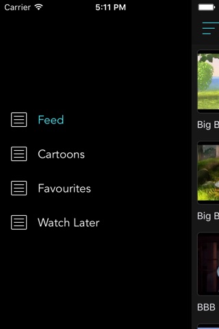 Cartoon Player & Kids TV For YouTube screenshot 2