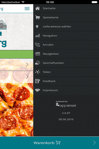 City Pizza Oldenburg screenshot 2
