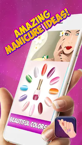 Game screenshot 3D Nail Spa Salon – Cute Manicure Designs and Make.up Games for Girls mod apk