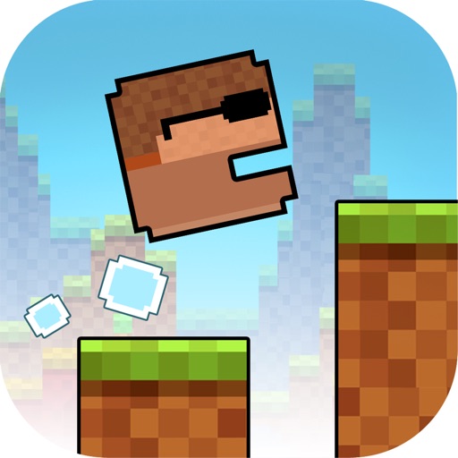 Classic Blocky Runner - Pixelate Block Run iOS App