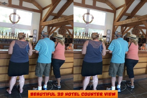 VR - Visit Beautiful Hotel Resorts 3D Views 3 screenshot 3