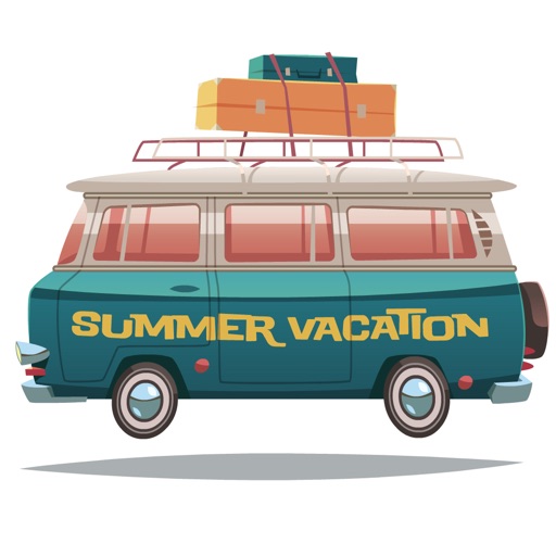 Vacation Stickers