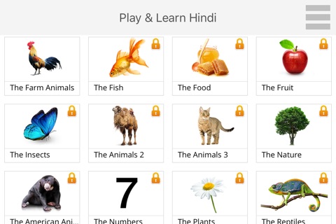 Play and Learn Hindi screenshot 2