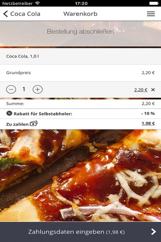 Pronto's Pizza Service Henstedt Ulzburg screenshot 3