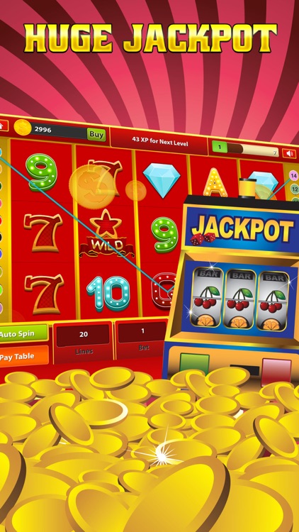 Casino Gram - Free Casino Game screenshot-3