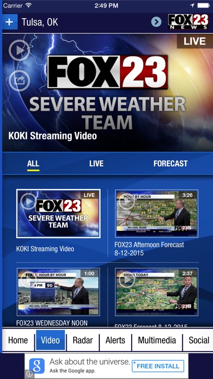 FOX23 Weather screenshot-3