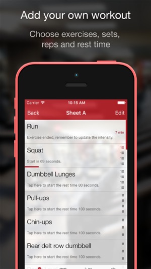 TrainingTime - Exercise & Workout Trainer(圖1)-速報App