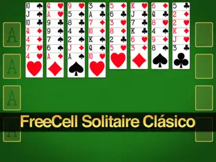 Screenshot 1 FreeCell Solitaire Card Game iphone