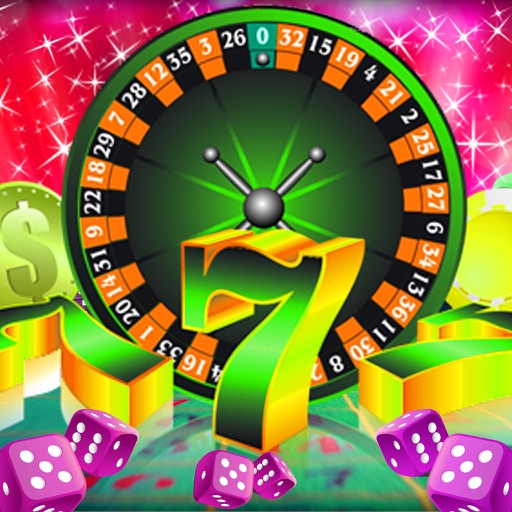 Casino Master Roulette 777 Slot Game icon