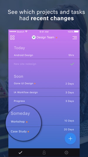 Gone Tasks - Free To Do List Project Manager & Daily Team Ta(圖3)-速報App