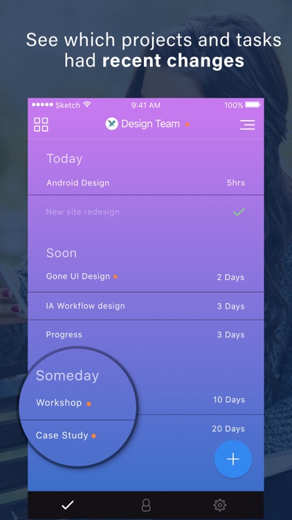 Gone Tasks - Free To Do List Project Manager & Daily Team Task Productivity Planner