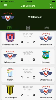 Imágen 3 Liga Boliviana iphone