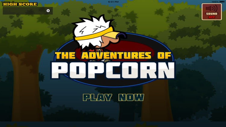 Adventures of Popcorn - Kids Game