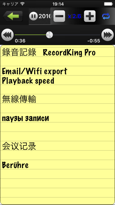RecordKing Pro.のおすすめ画像5