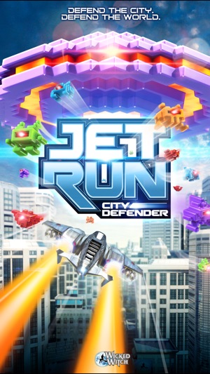 Jet Run: City Defender(圖5)-速報App