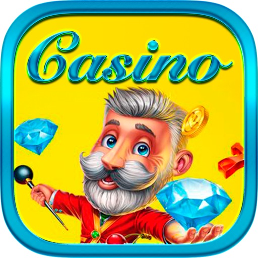 2016 A Super Casino Golden Gambler Slots Game - FREE Vegas Spin & Win icon