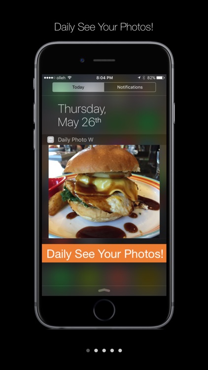 Daily Photo Widget Lite - See your photos in widget