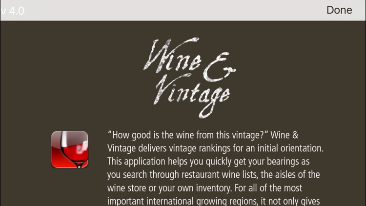 Wine & Vintage free