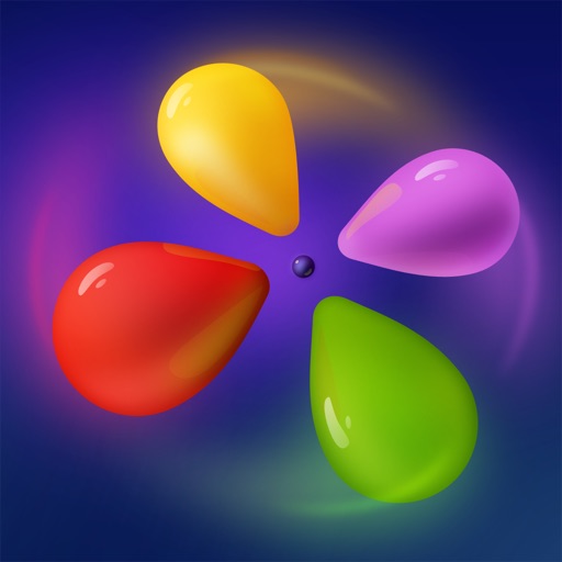 XDrops - Color Matching with a Twist! Icon